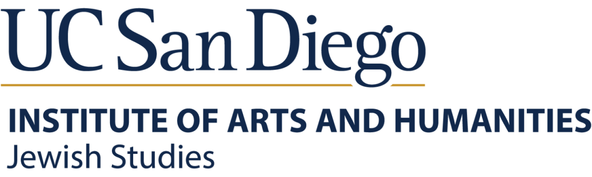 UC San Diego: Institute of Arts and Humanities, Jewish Studies